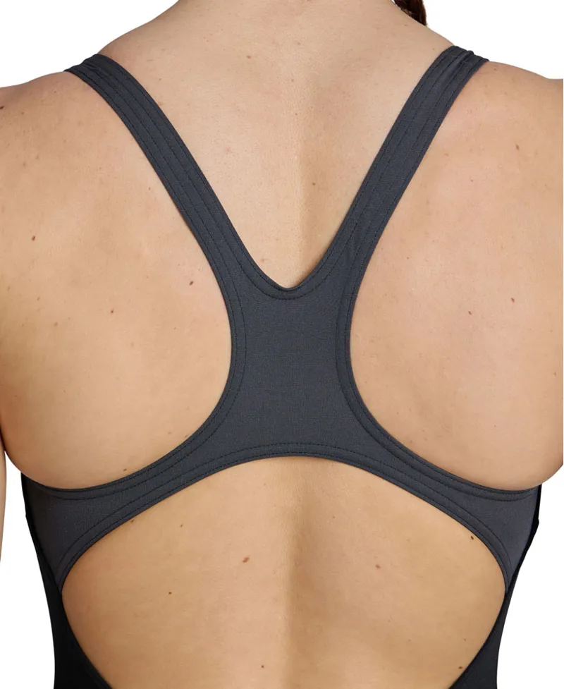 Arena Women's Underwater Swim Pro Back Swimsuit Black Multi/Black/Grey Blue-6